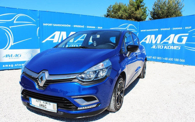 Renault Clio cena 40900 przebieg: 77000, rok produkcji 2019 z Paczków małe 407